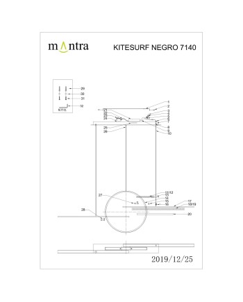 KITESURF NERGO * LÁMPARA 50W